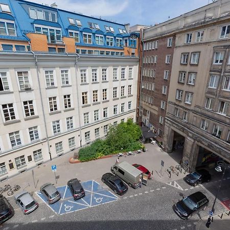 Ferienwohnung Metro Politechnika Studio Konstytucji By Renters Warschau Exterior foto