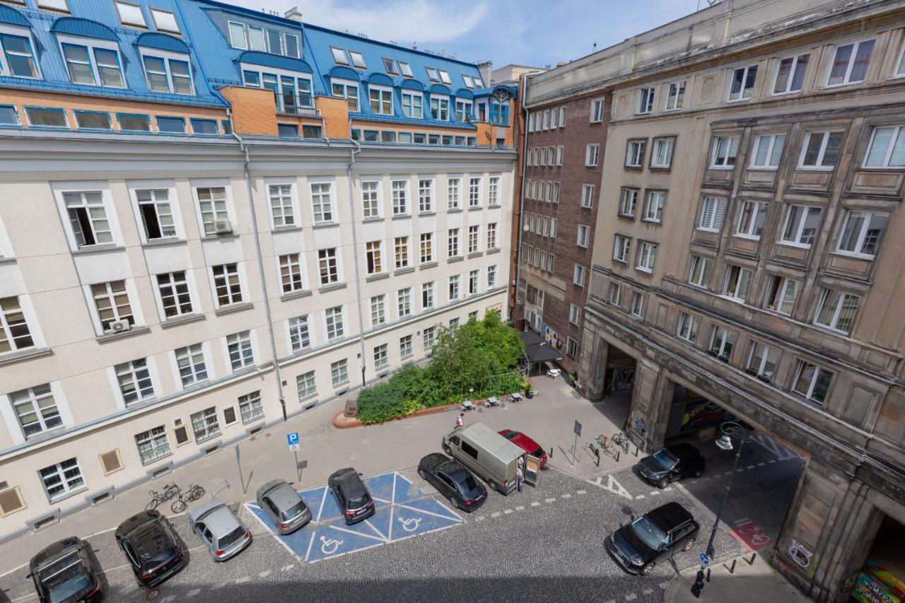 Ferienwohnung Metro Politechnika Studio Konstytucji By Renters Warschau Exterior foto