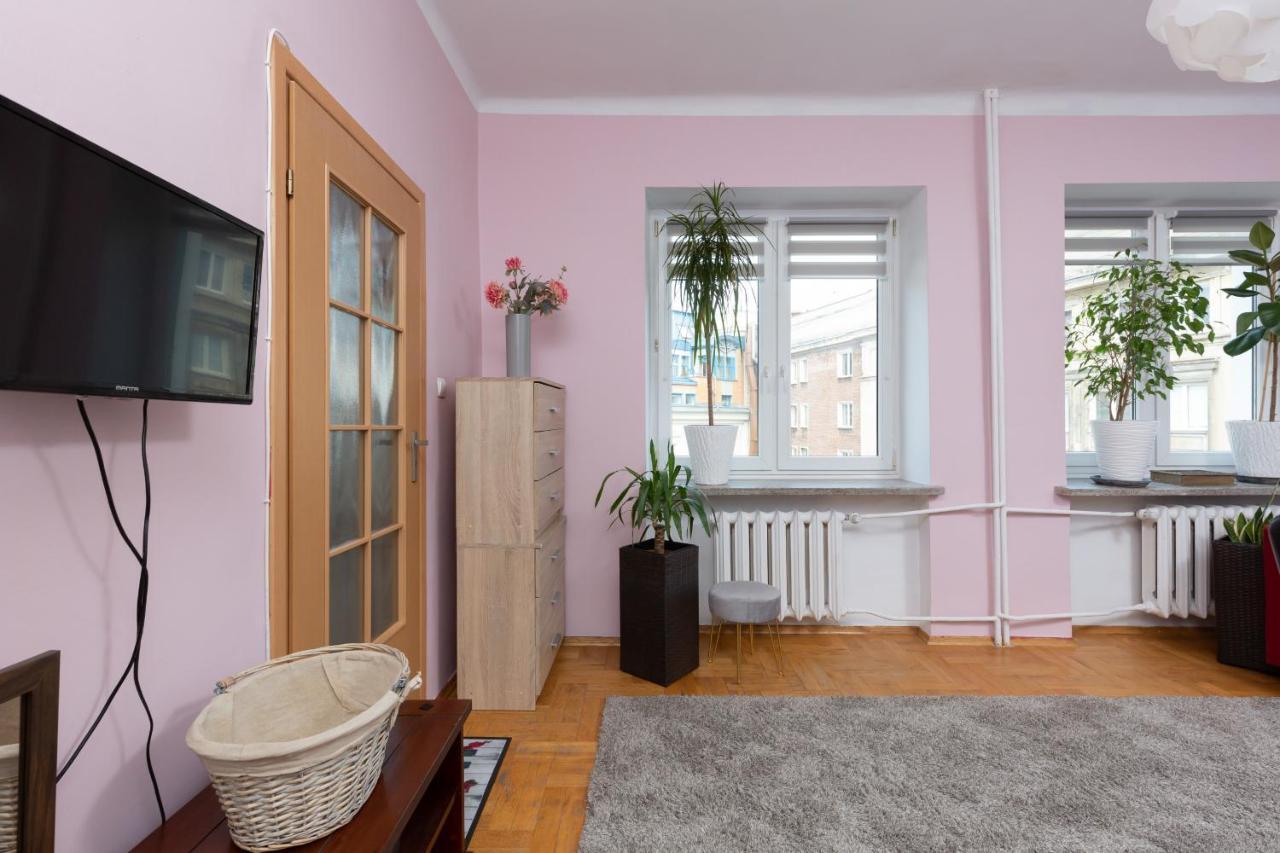 Ferienwohnung Metro Politechnika Studio Konstytucji By Renters Warschau Exterior foto