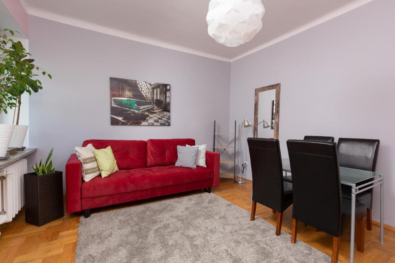 Ferienwohnung Metro Politechnika Studio Konstytucji By Renters Warschau Exterior foto
