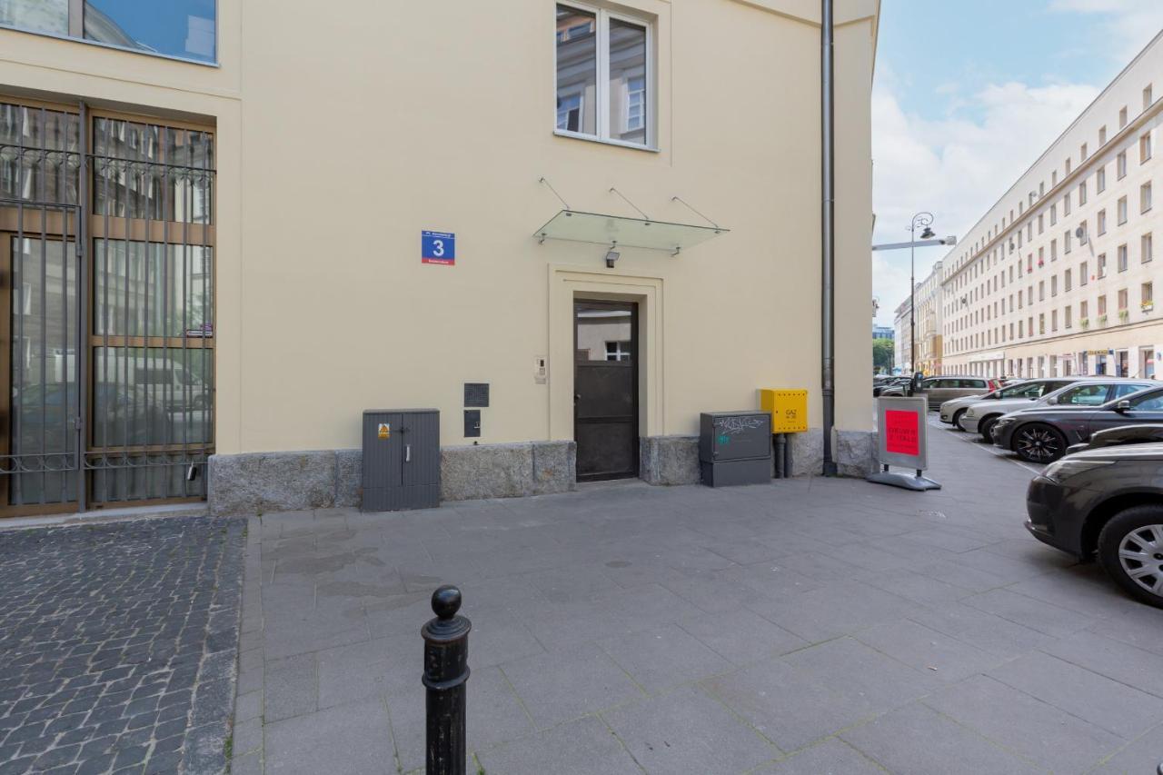 Ferienwohnung Metro Politechnika Studio Konstytucji By Renters Warschau Exterior foto